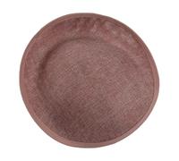 Lerpwige Elegante corona de cubo sin joyas histórica con base de sombrero para fiestas orientadas y tallos fotográficos, marrón, Talla única