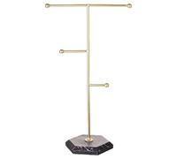 Lerpwige Elegante estante de exhibición de joyas para organizar y exponer accesorios de ahorro de espacio collar pulsera titular para el hogar