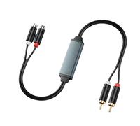 Lerpwige Eliminaciones de filtro de tierra para mejorar el sonido, adecuado para cine en casa y computadora de estudio