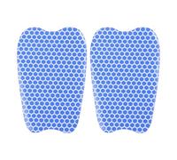 Lerpwige Espinilleras de esquí cómodas y fáciles de usar con cierre de palo, textura suave, protectores transpirables para mejorar la comodidad, protectores antideslizantes para las piernas