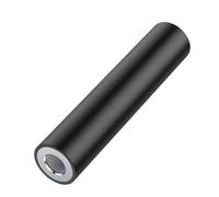 Lerpwige Estándar 3 5 Mm Macho/Macho Estéreo Adaptador de Oro Conversor de Conversión Acoplador de Conversión para Amplificación Sonora