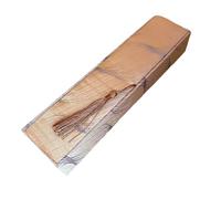 Lerpwige Estilos chinos retro organizadores de joyas con patrón dorado lujoso perfecto para guardar y mostrar accesorios