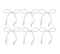 Lerpwige Exclusivo accesorio de lazo hecho a mano joyería de moda encanto pulsera colgante Bowknot colgante para diferentes ocasiones adecuado