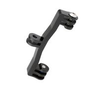 Lerpwige Extensores de manillar de bicicleta, aleaciones de aluminio, soportes de luz delantera para bicicleta de montaña, accesorios resistentes al agua, agarre fuerte para manillar de bicicleta