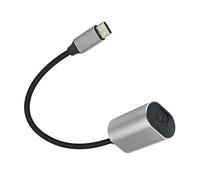 Lerpwige Fiber Digital Sound Cable USB C Male to SPDIF Female Converter Transmission Adapter for Computer Laptop Accessories USB C to Sound Converter