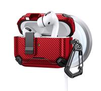 Lerpwige Funda para teléfono móvil a prueba de golpes con función atril para pods de 3ª generación, compatible con cargador, funda protectora para coche, soporte para teléfono para pods