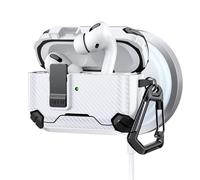 Lerpwige Funda para teléfono móvil a prueba de golpes con función atril para pods de 3ª generación, compatible con cargador, funda protectora para coche, soporte para teléfono para pods