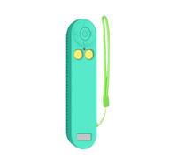 Lerpwige Funda protectora de silicona para sistemas de juegos, a distancia, antideslizante, a prueba de golpes, fácil de limpiar