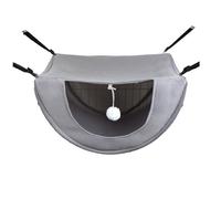 Lerpwige Gatos Cama Colgante Mascota Gato Hamaca de Malla Transpirable Columpio Dormir Simple Sólido Gatito Casa Hamaca Juguete Transpirable Suave