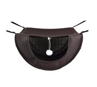 Lerpwige Gatos Cama Colgante Mascota Gato Hamaca de Malla Transpirable Columpio Dormir Simple Sólido Gatito Casa Hamaca Juguete Transpirable Suave