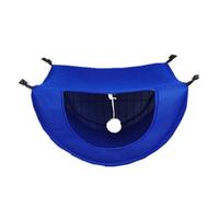 Lerpwige Gatos Cama Colgante Mascota Gato Hamaca de Malla Transpirable Columpio Dormir Simple Sólido Gatito Casa Hamaca Juguete Transpirable Suave