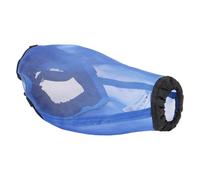 Lerpwige Gran tallador de perro suave cubierta bucal ajustable protector bucal evita morder los hocicos para viajes seguros y garantizar la seguridad en el hogar