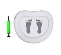 Lerpwige Inflar rápidamente la tina de limpieza de pies para entrada de la piscina, incluye bombas de aire, compactas, playa, esencial, multiusos, inflable, bañera de spa