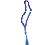 Lerpwige Juego de cuentas elípticas multicolor para manualidades, 33 piezas de cuentas acrílicas inastillables para pulseras, collares y proyectos, cuentas de joyería para pulseras