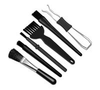 Lerpwige Juego de limpieza antiestático profesional de 6 piezas para placas de circuito impreso PP herramientas interruptor de teclado extractor conjunto limpiador