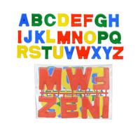 Lerpwige Kids Beach Play Set 26pcs Alfabetos Forma Arena Músculos Abdominales Aprendizaje Temprano Juguete Educativo para Juegos de Arena al Aire Libre