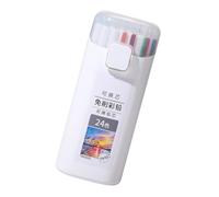 Lerpwige Lápices de colores retráctiles borrables recargables dibujo artístico 3 0 mm sin puntas para colorear proyectos de arte automáticamente coloreado