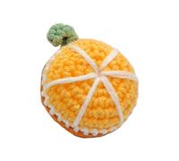 Lerpwige Llavero colgante de frutas de dureza de lana elegante accesorio para llaves de coche o carteras accesorios para billeteras hechas a mano para mujeres