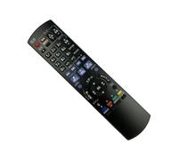 Lerpwige Mando a distancia de repuesto ABS resistente a los golpes y amplia compatibilidad para N2QAYB000513, fácil de usar, respuesta rápida