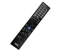 Lerpwige Mando a distancia universal RMAAP025, amplia compatibilidad, múltiples dispositivos, agarre ergonómico, agarre cómodo, repuesto de control remoto