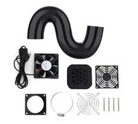 Lerpwige Manguera de ventilación para impresora 3D, tubo de escape, olores, accesorios para impresora de polvo, extracción, multifuncional