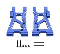 Lerpwige Mejoras de suspensión de metal para coche simulado para control remoto 1/10 para camión modelo de armas de control actualizaciones detrás de los brazos inferiores aleación de aluminio brazo