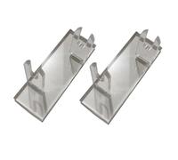 Lerpwige Moderno estante de acrílico con marco de abanico, soporte de almacenamiento decorativo para montaje en pared y ahorro de espacio, organizador del hogar, estante de exposiciones montado en la