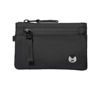 Lerpwige Monedero pequeño monedero con titulares de tarjetas cambio elegante funda impermeable para cambio diario y de viaje funda delgada cartera simple titular de crédito para viajes, c