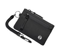 Lerpwige Monedero pequeño monedero con titulares de tarjetas cambio elegante funda impermeable para cambio diario y de viaje funda delgada cartera simple titular de crédito para viajes, a