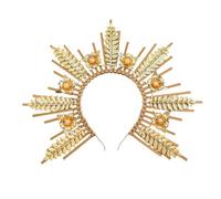 Lerpwige Multiusos Elegante Medusas Tiara Coronas Diadema Tocado Decoración para el Cabello Para Halloween Y Disfraces De Mascarada Desgaste