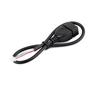 Lerpwige MX1.25 - Cable de alimentación USB A hembra de 4 pines a USB para Lyra Plus de aproximadamente 30 cm de longitud del cable