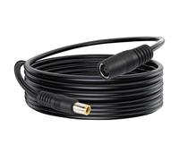 Lerpwige Panel solar de alto rendimiento DC7909, 16 4 pies, cable de carga 7 9 x 0 9 mm, conectores para centrales eléctricas, aplicaciones de coche de camping, extensión de panel solar de mujer a