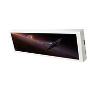 Lerpwige Panel táctil LCD de 8.8 pulgadas para carcasa de PC, pantalla secundaria con resolución de 1920 x 480 720P, luz modificable de 300 600 nits, táctil permitida para observación asistente para