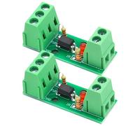 Lerpwige PC817 Optocoppler aislantes placa DC3V-5V/12V/24V 1Ch señales amplificador para control y protección de circuito