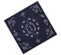 Lerpwige Péndulo cuadrado con forma de Dios, mantel altar, alfombrilla de juego de mesa, mesa misteriosa, juego de mesa
