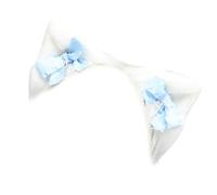 Lerpwige Pinza para el pelo con orejas de gato punk, moño para el pelo, pasadores femeninos para juegos de rol, fiesta de máscaras, accesorio de disfraz de anime
