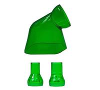 Lerpwige Planta de drenaje de lirios para tanque (16/22 mm, 16/22 mm, 16/22 mm), peces de acuario para desagüe de tubo Tanklily giratorio