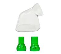 Lerpwige Planta de drenaje de lirios para tanque (16/22 mm, 16/22 mm, 16/22 mm), peces de acuario para desagüe de tubo Tanklily giratorio