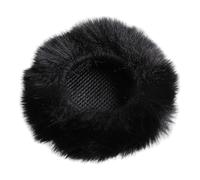 Lerpwige Protección contra el viento profesional para micrófonos clip a prueba de viento cortavientos para micrófono parabrisas adecuado para grabaciones al aire libre de periodistas y creadores de