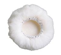 Lerpwige Protección contra el viento profesional para micrófonos clip a prueba de viento cortavientos para micrófono parabrisas adecuado para grabaciones al aire libre de periodistas y creadores de