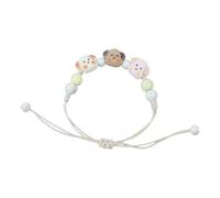 Lerpwige Pulsera de cerámica artística para perro, hechizo, tejido a mano, talla única, como se describe