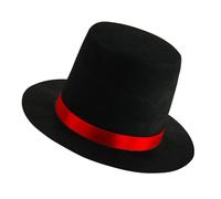 Lerpwige Retros - Sombrero de magos unisex a la moda, sombrero de Halloween para adultos artistas y celebraciones, sombrero de mago portátil