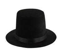 Lerpwige Retros - Sombrero de magos unisex a la moda, sombrero de Halloween para adultos artistas y celebraciones, sombrero de mago portátil