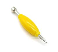 Lerpwige Robusto diapasón destornillador diapasón llave de tubo de doble cabeza herramienta de metal herramienta de reparación de monopatín duradero destornillador