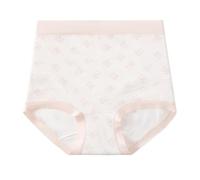 Lerpwige Ropa interior de maternidad de algodón bactericida, diseño de cintura alta, ajuste suave, cómodo y transpirable para futuras madres, pantalones cortos de cintura alta, f, XXL