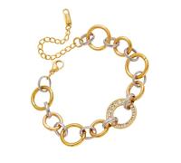 Lerpwige Simple y elegante color dorado y plateado, cómodo para uso diario, accesorios de uso diario, color dorado y plateado