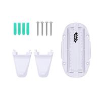 Lerpwige Soporte de almacenamiento de bicicleta ajustable desmontable rápido para bicicleta de mantenimiento Soporte de suelo para bicicleta de montaña