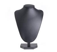 Lerpwige Soporte de exhibición grande para collares, collares, maniquí, busto, soporte de joyería para estuche