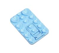 Lerpwige Soporte de silicona estable con ventosa para teléfono con amplia compatibilidad para un montaje seguro en superficies lisas, silicona ABS