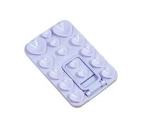 Lerpwige Soporte de silicona estable con ventosa para teléfono con amplia compatibilidad para un montaje seguro en superficies lisas, silicona ABS